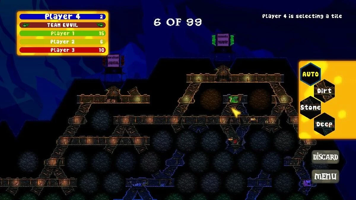 Скриншот из игры Delve Deeper - 29