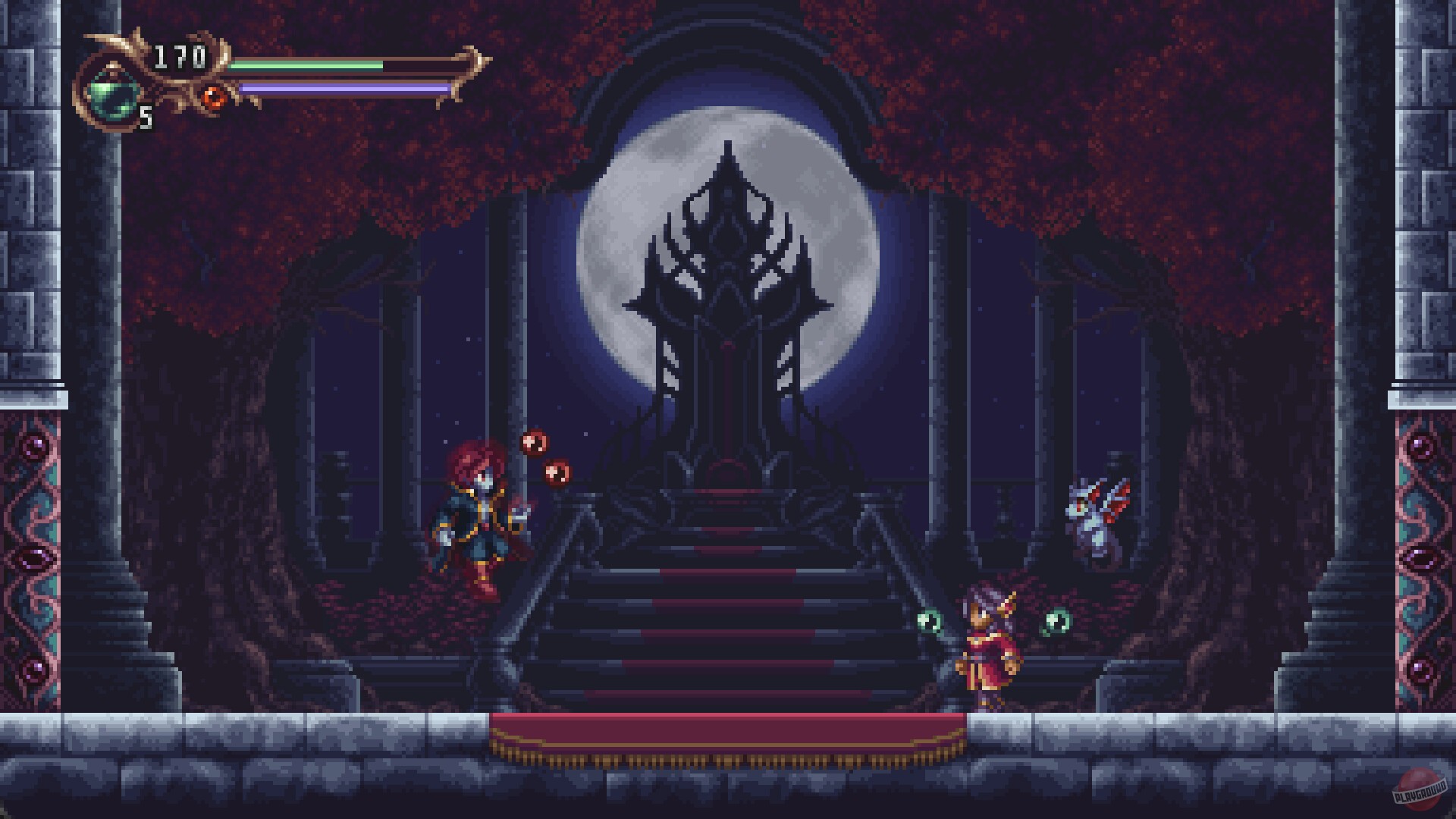 Скриншот из игры Timespinner 2: Unwoven Dream - 2