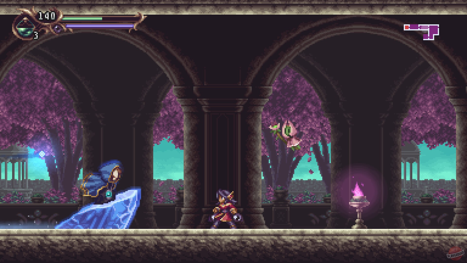 Скриншот из игры Timespinner 2: Unwoven Dream - 9
