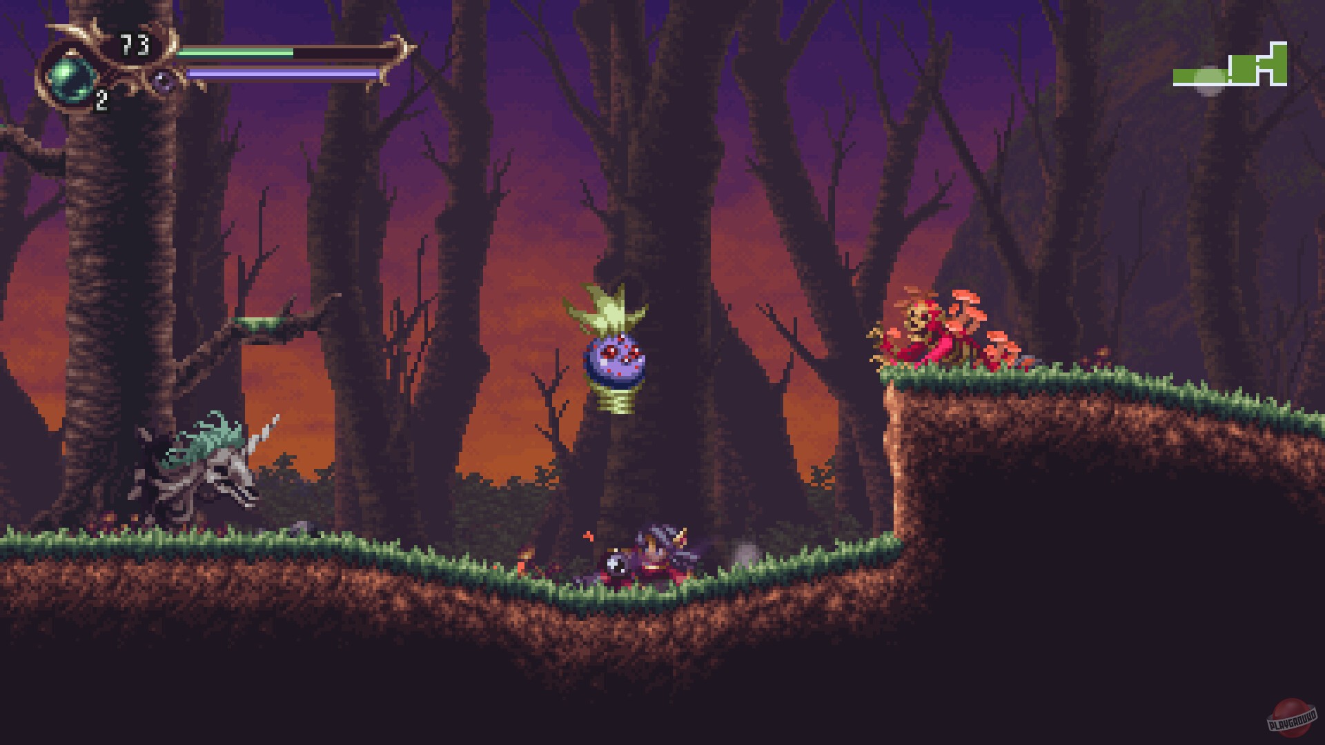 Скриншот из игры Timespinner 2: Unwoven Dream - 13