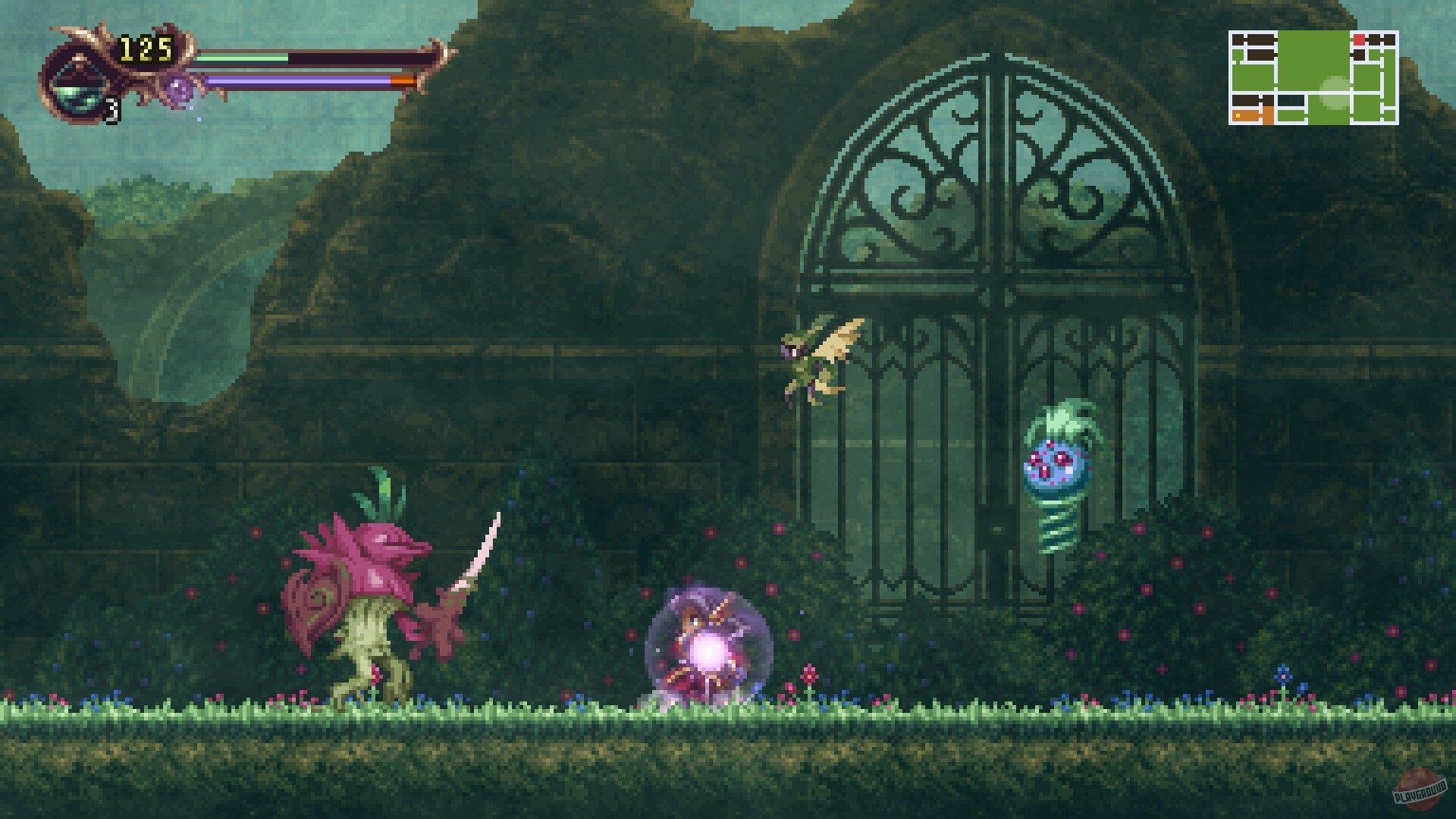 Скриншот из игры Timespinner 2: Unwoven Dream - 7