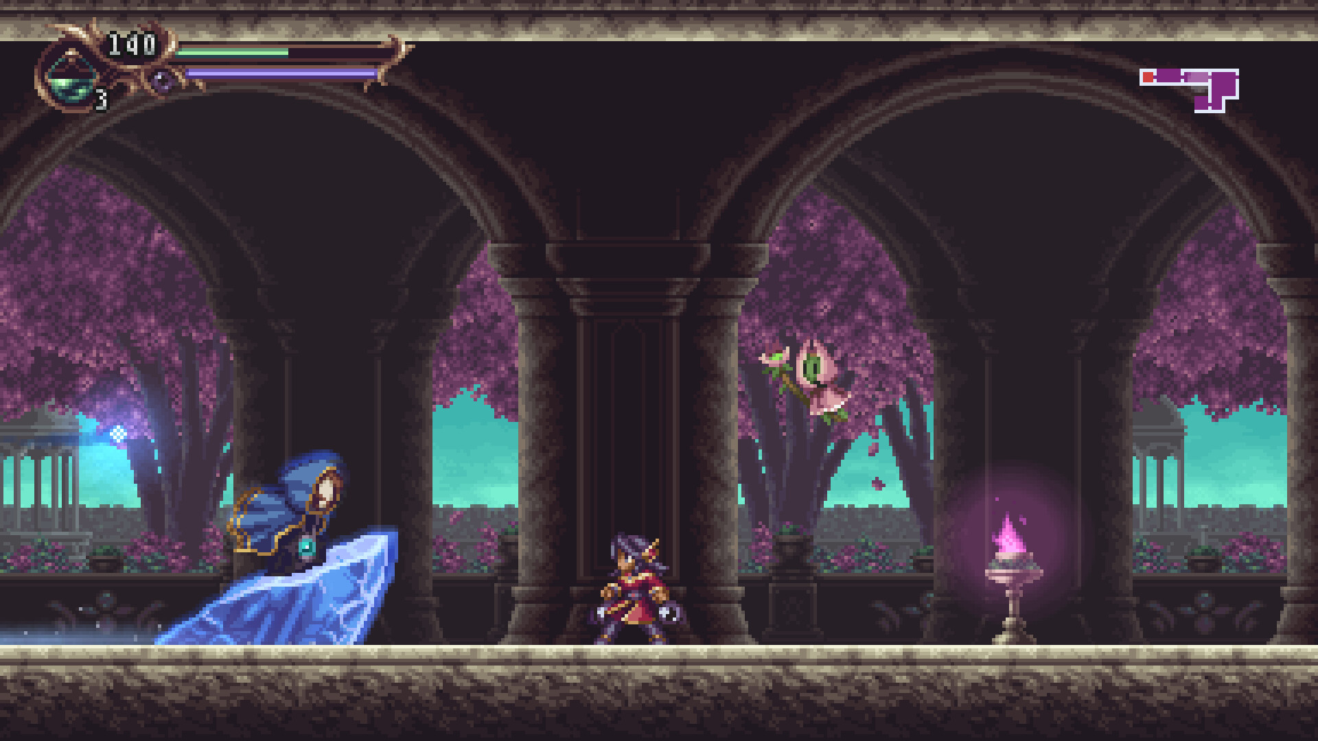 Скриншот из игры Timespinner 2: Unwoven Dream - 1