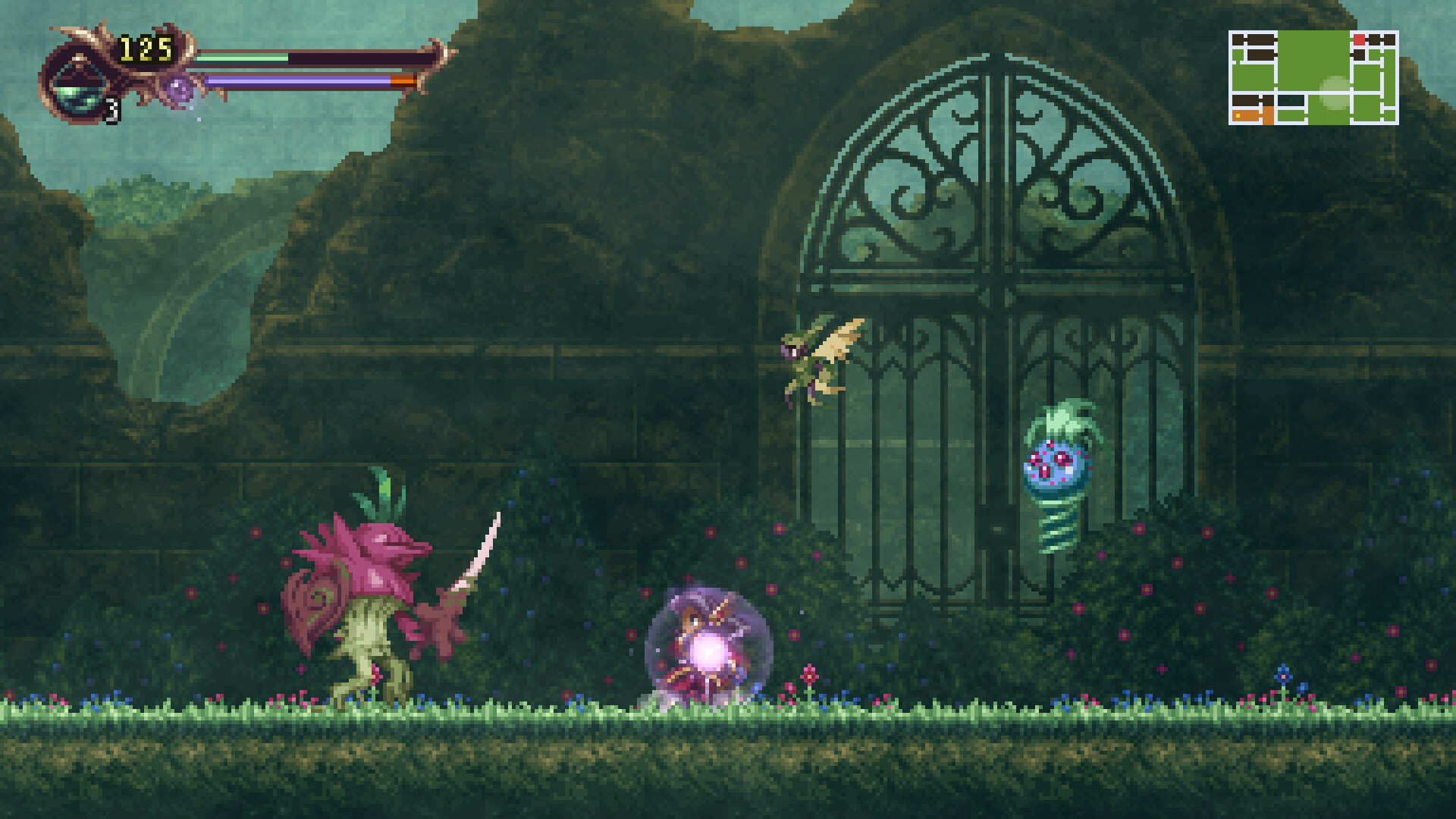 Скриншот из игры Timespinner 2: Unwoven Dream - 16