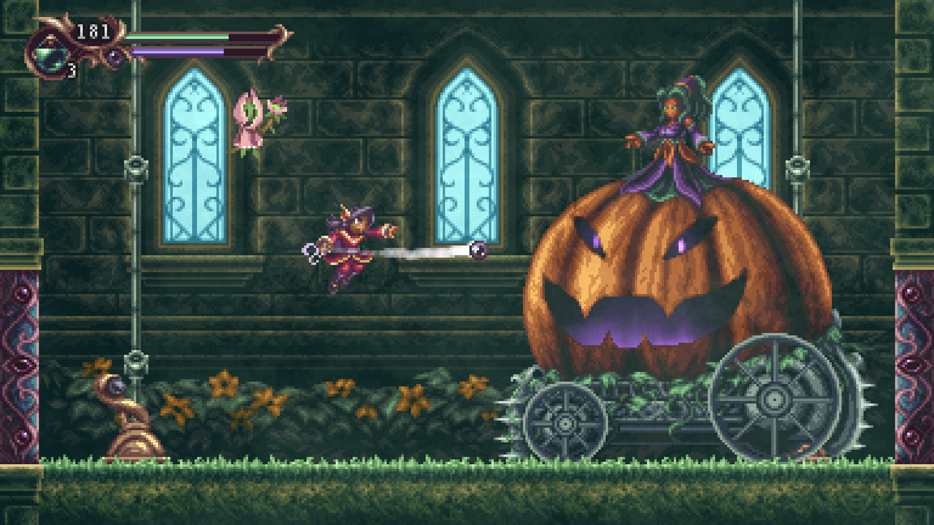 Скриншот из игры Timespinner 2: Unwoven Dream - 8