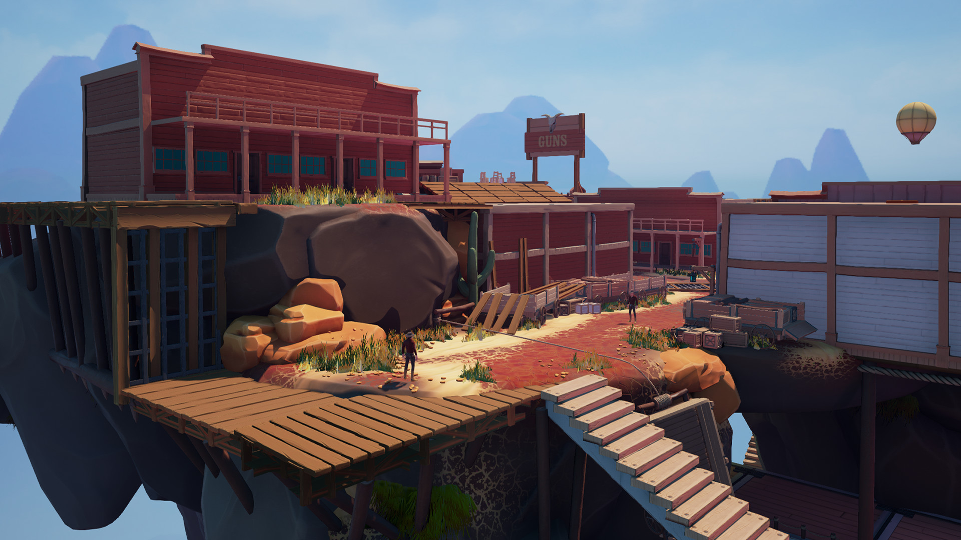 Скриншот из игры Sky Noon - 21