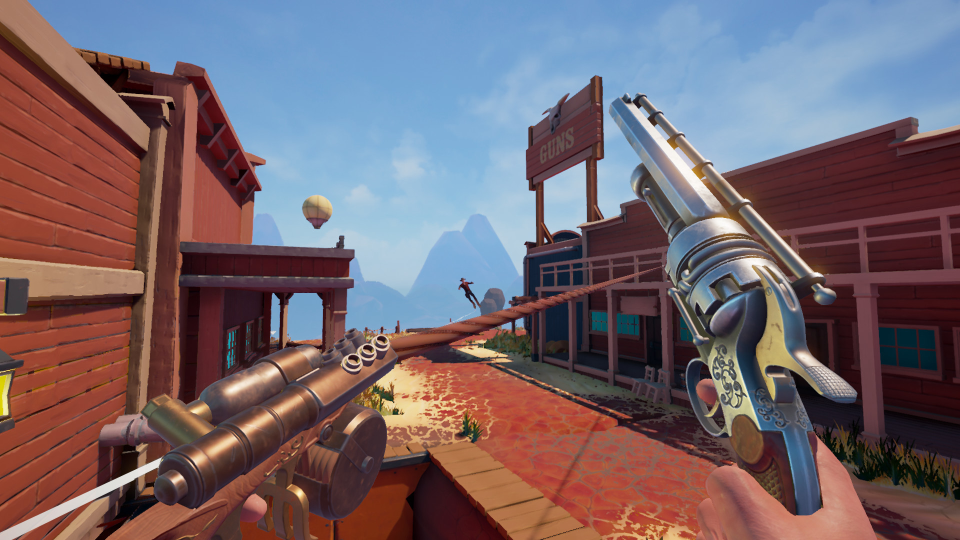 Скриншот из игры Sky Noon - 14