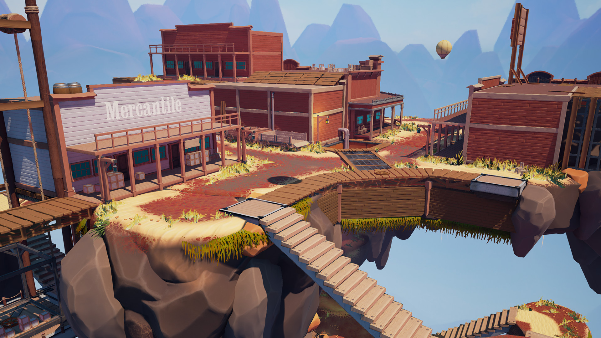 Скриншот из игры Sky Noon - 2