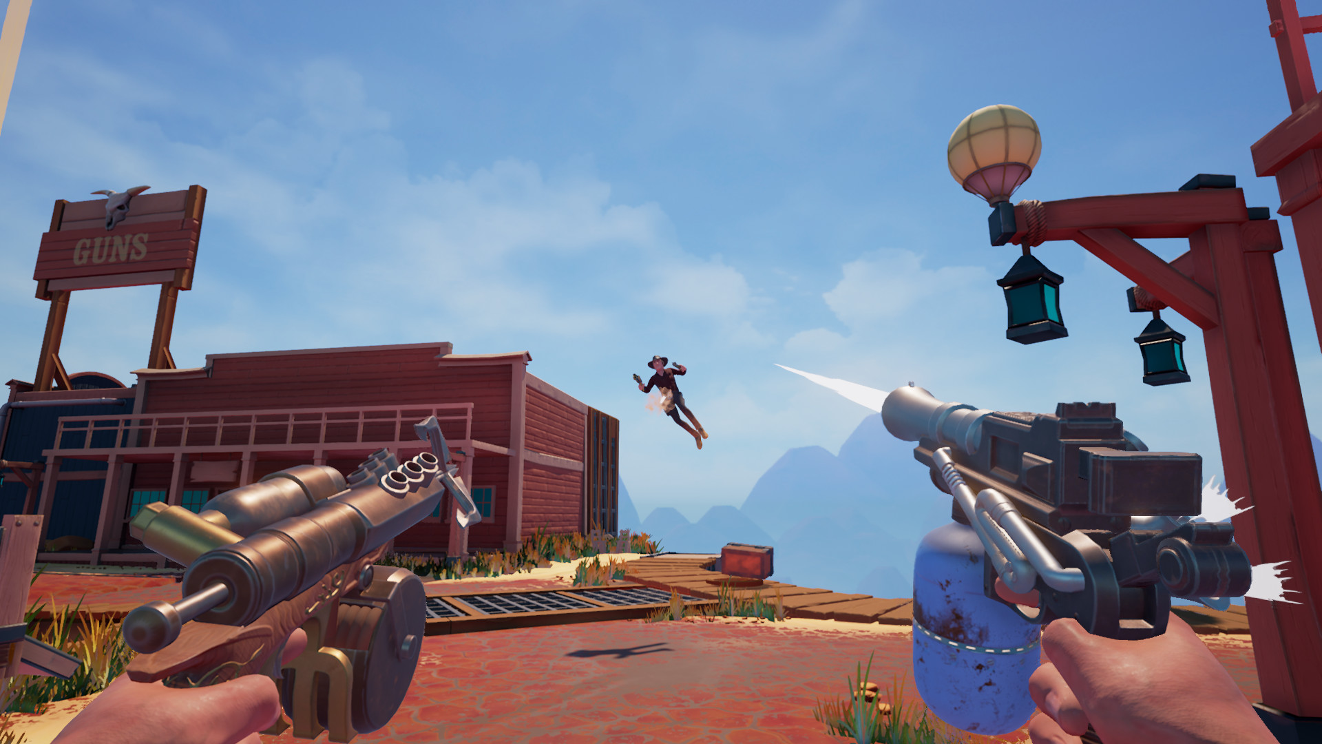 Скриншот из игры Sky Noon - 6