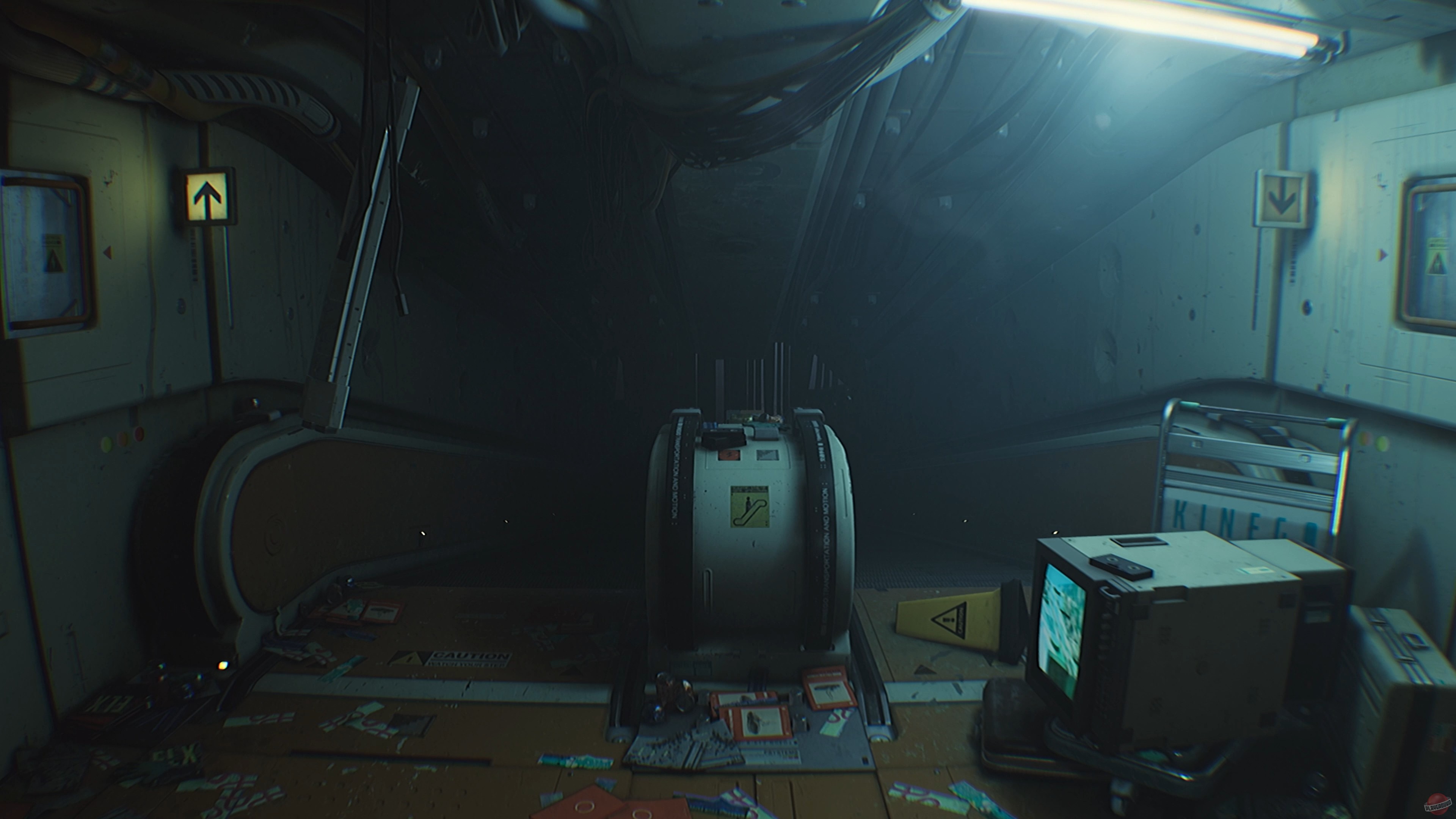 Скриншот из игры Routine - 14