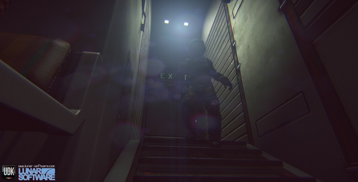 Скриншот из игры Routine - 11