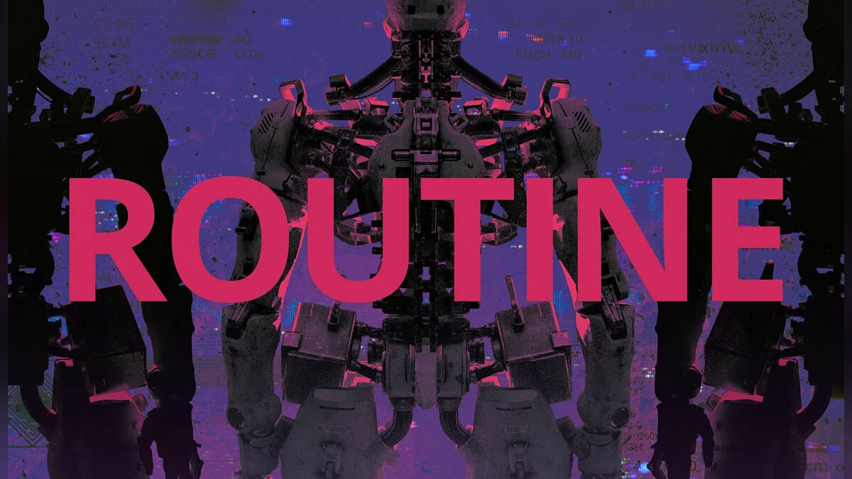 Скриншот из игры Routine - 21