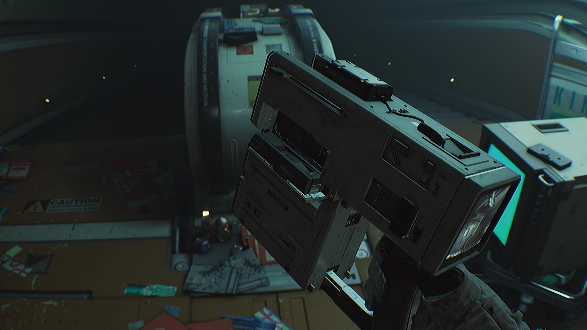 Скриншот из игры Routine - 41