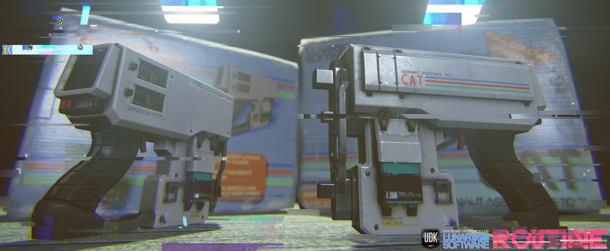 Скриншот из игры Routine - 23