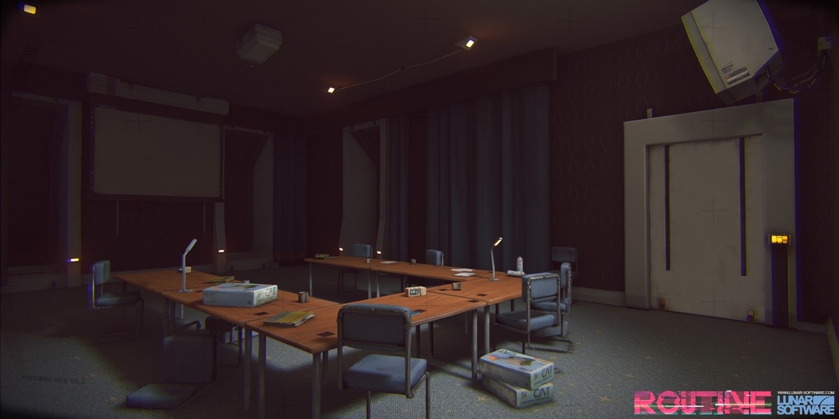 Скриншот из игры Routine - 31