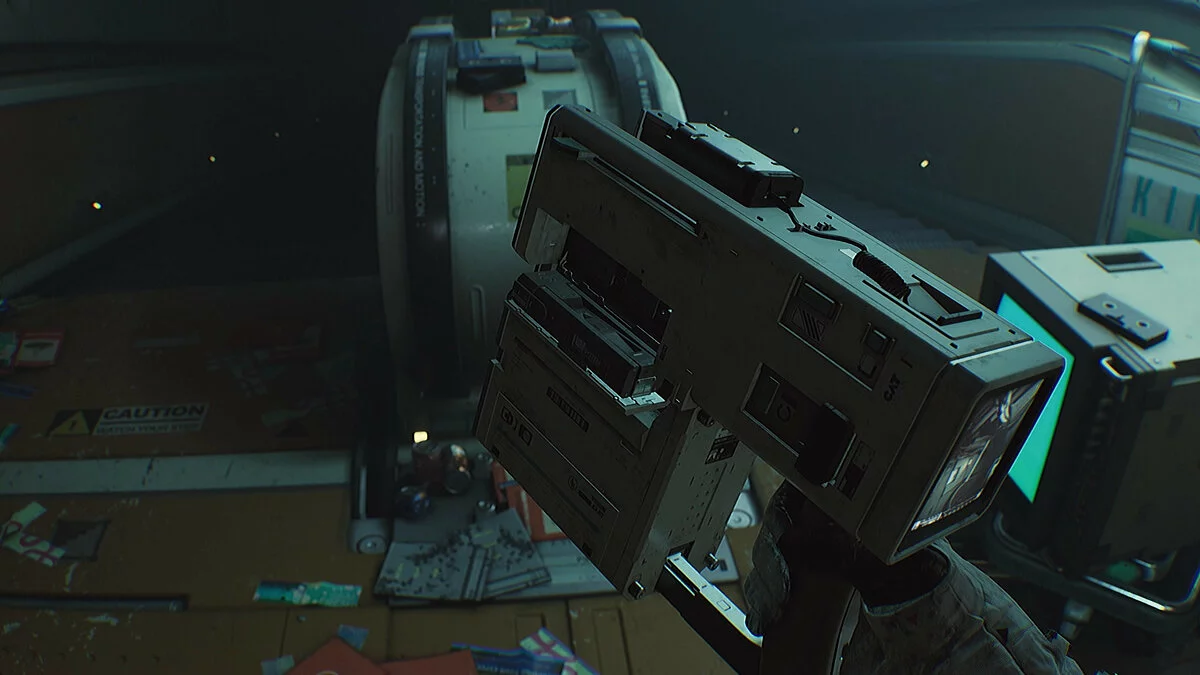 Скриншот из игры Routine - 19