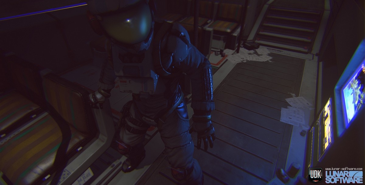 Скриншот из игры Routine - 43