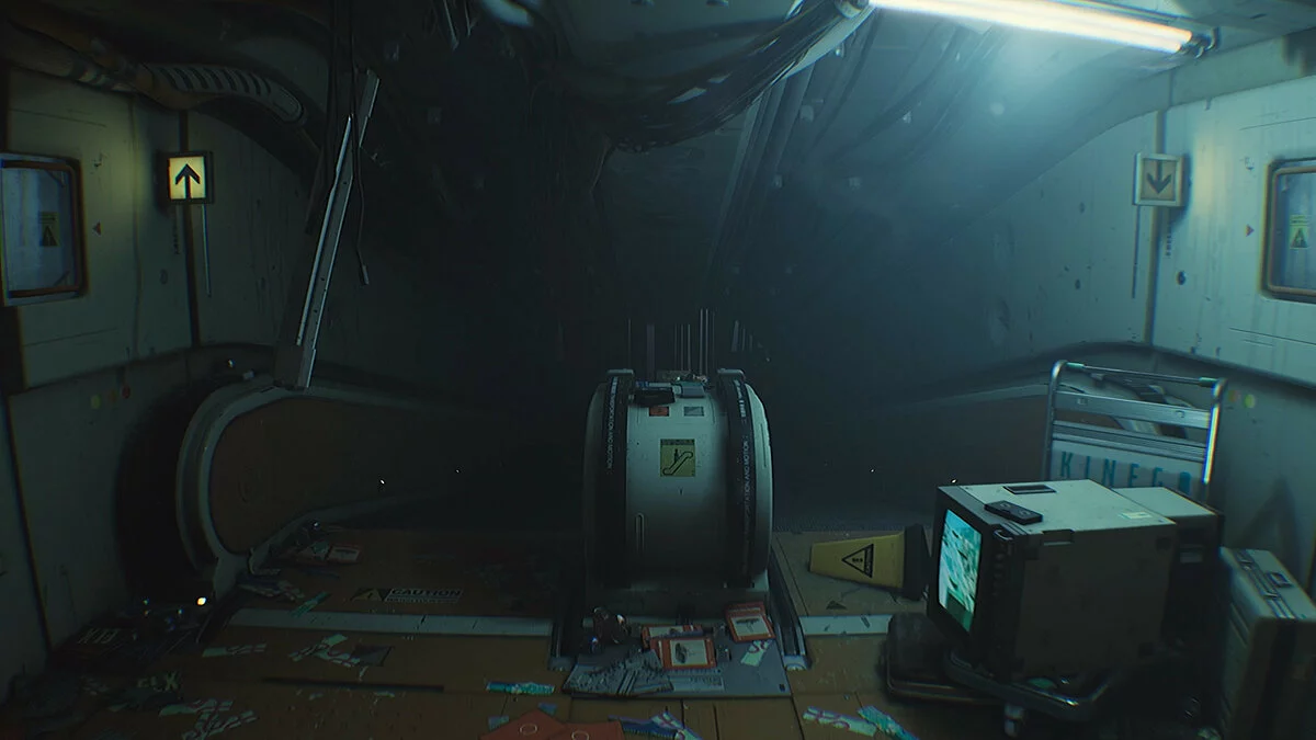 Скриншот из игры Routine - 37