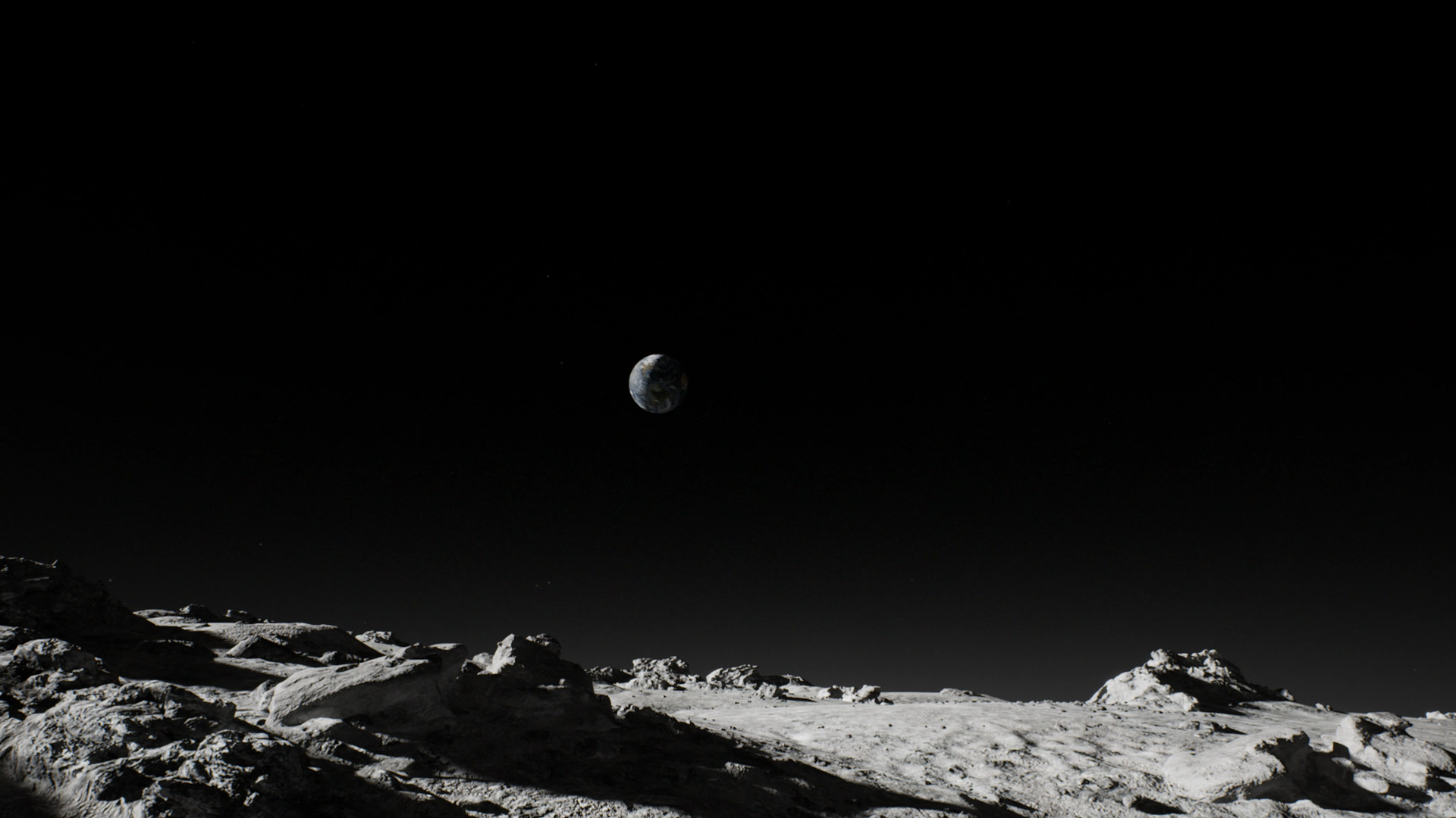 Скриншот из игры Routine - 24