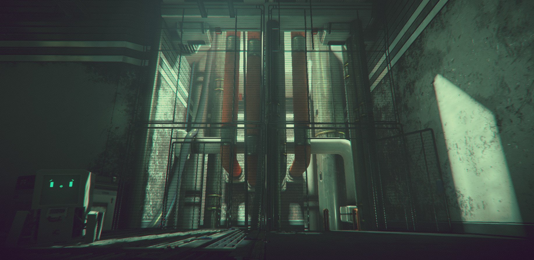 Скриншот из игры Routine - 1