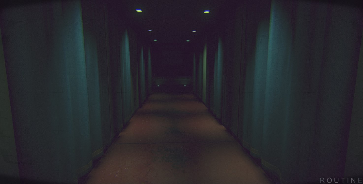 Скриншот из игры Routine - 3