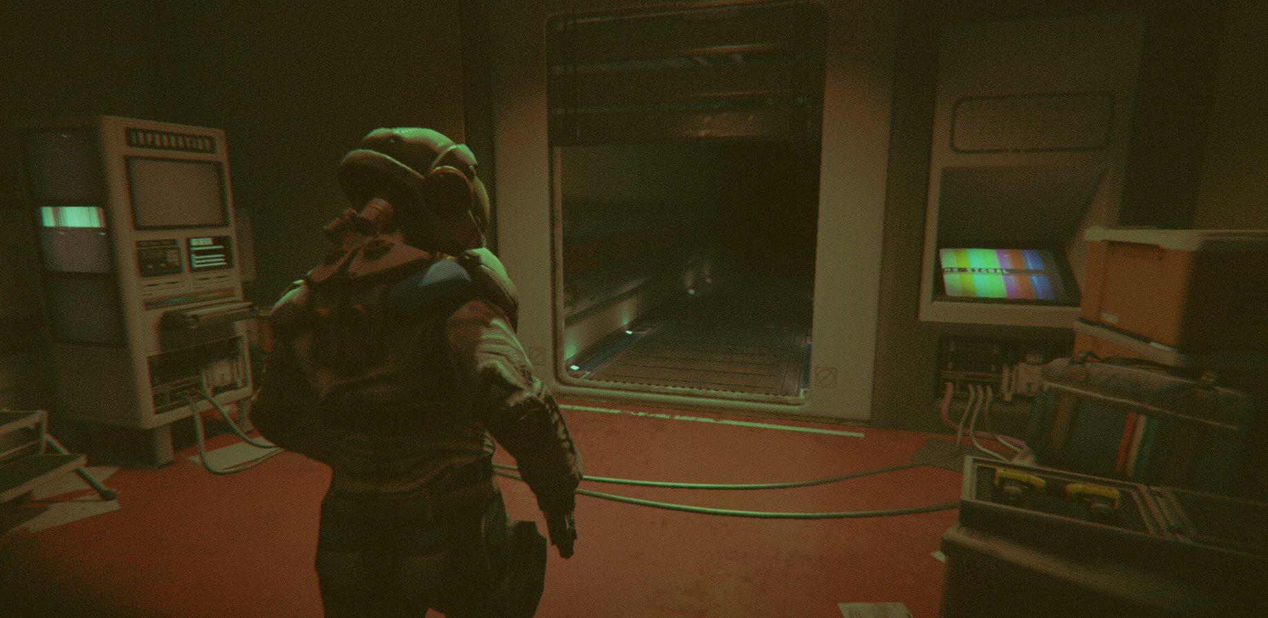 Скриншот из игры Routine - 4