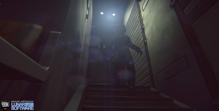 Скриншот из игры Routine - 5