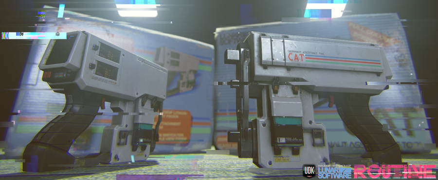 Скриншот из игры Routine - 8