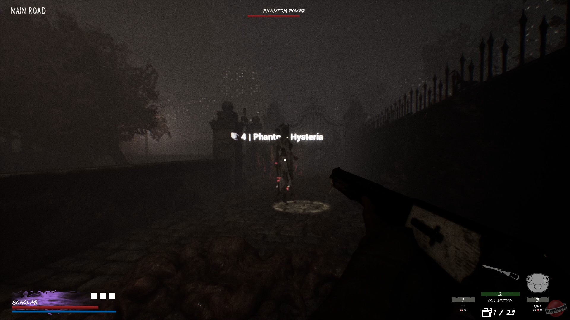 Скриншот из игры Phantom Hysteria - 2