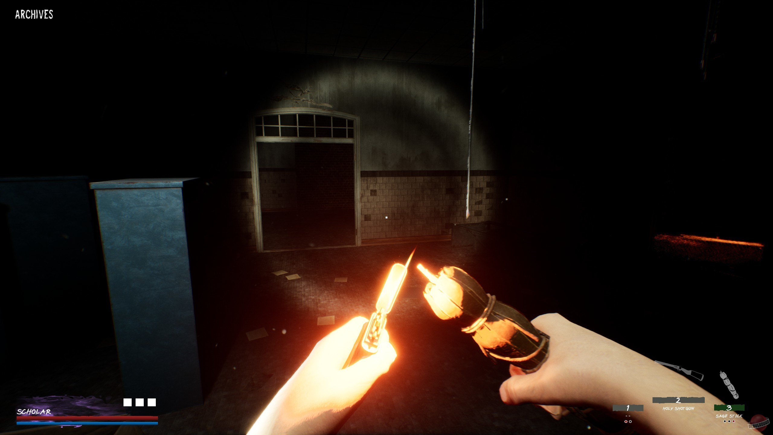 Скриншот из игры Phantom Hysteria - 1