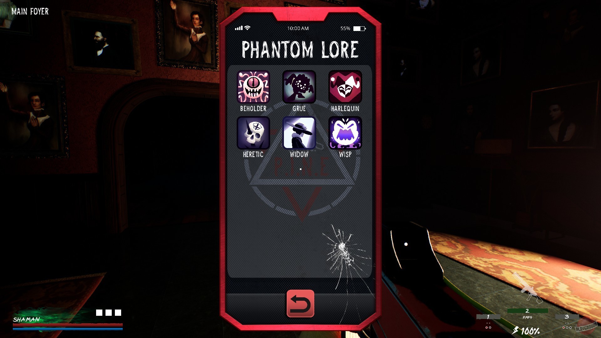 Скриншот из игры Phantom Hysteria - 11