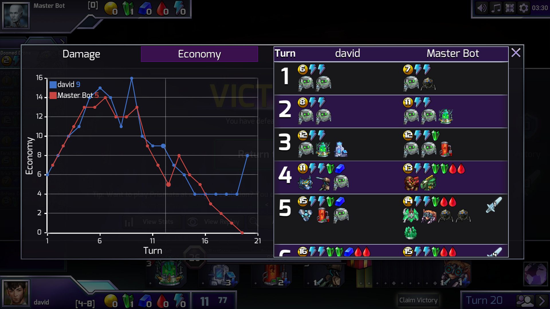 Скриншот из игры Prismata - 36