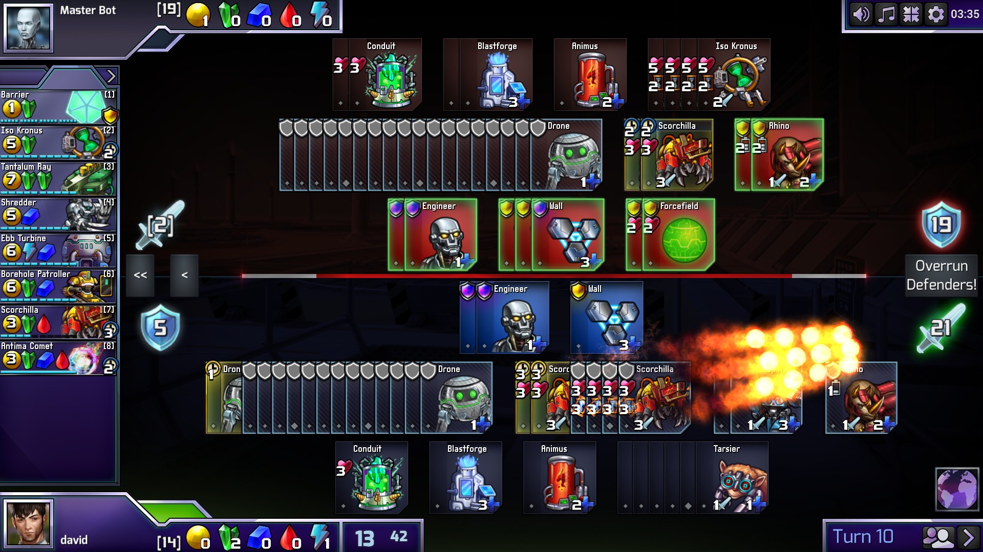 Скриншот из игры Prismata - 7