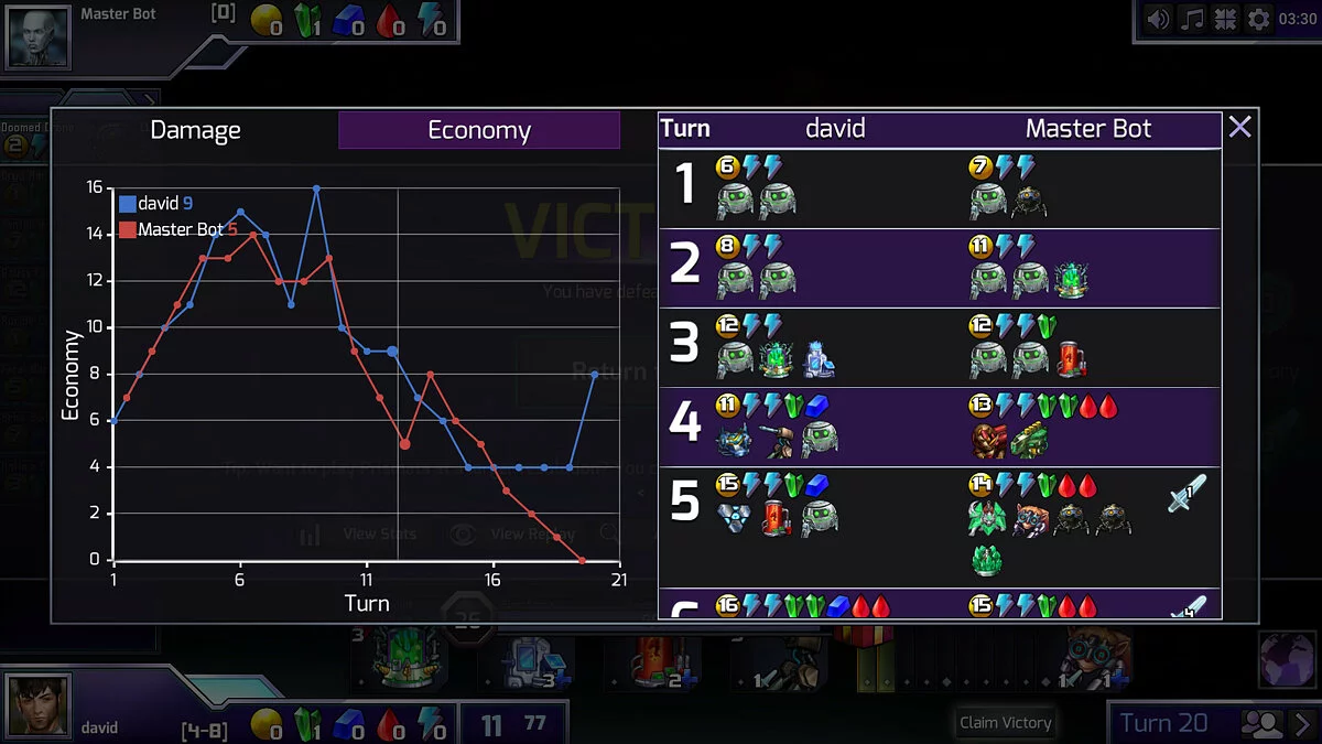 Скриншот из игры Prismata - 28