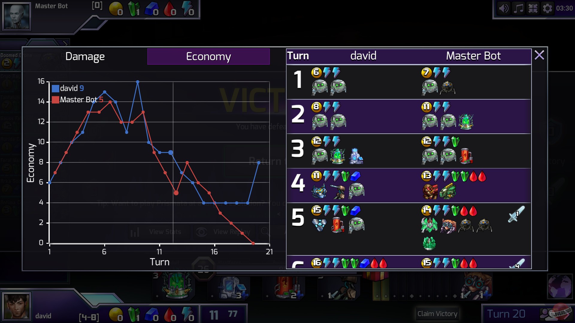 Скриншот из игры Prismata - 11