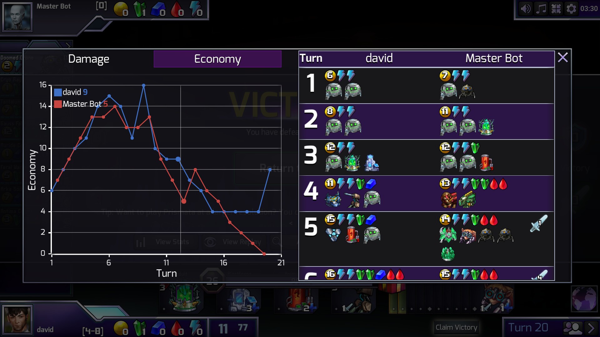 Скриншот из игры Prismata - 27