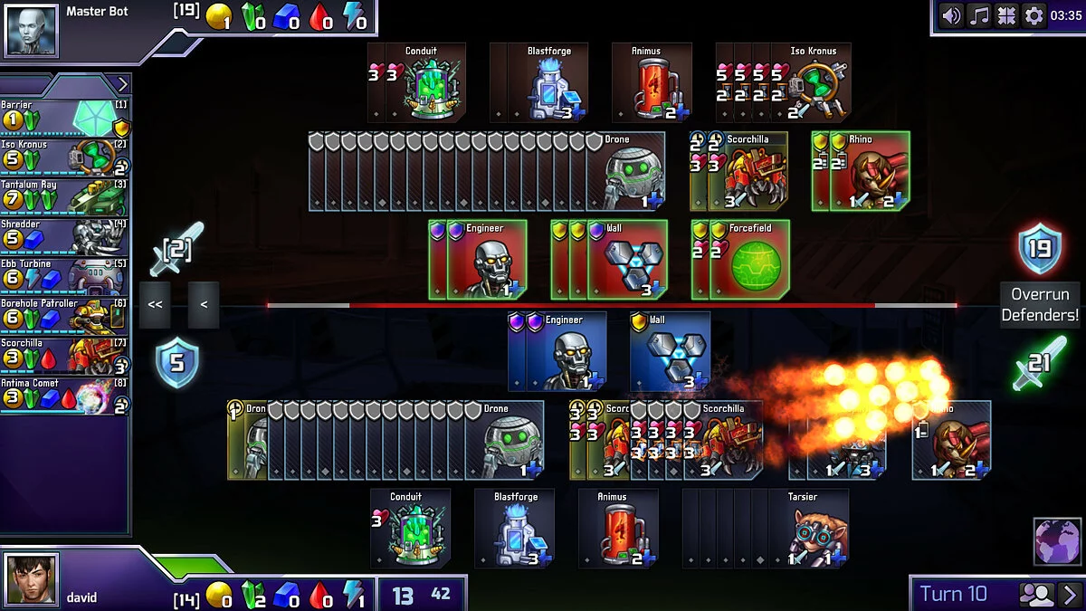 Скриншот из игры Prismata - 26