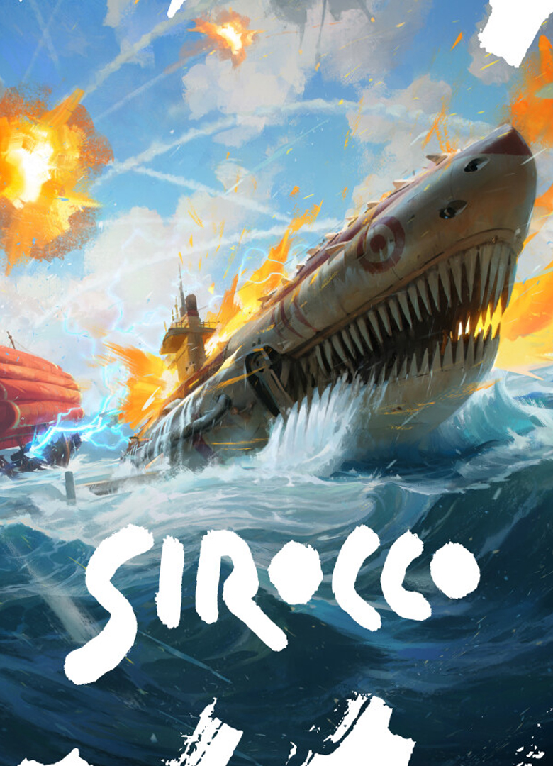 Обложка игры Sirocco