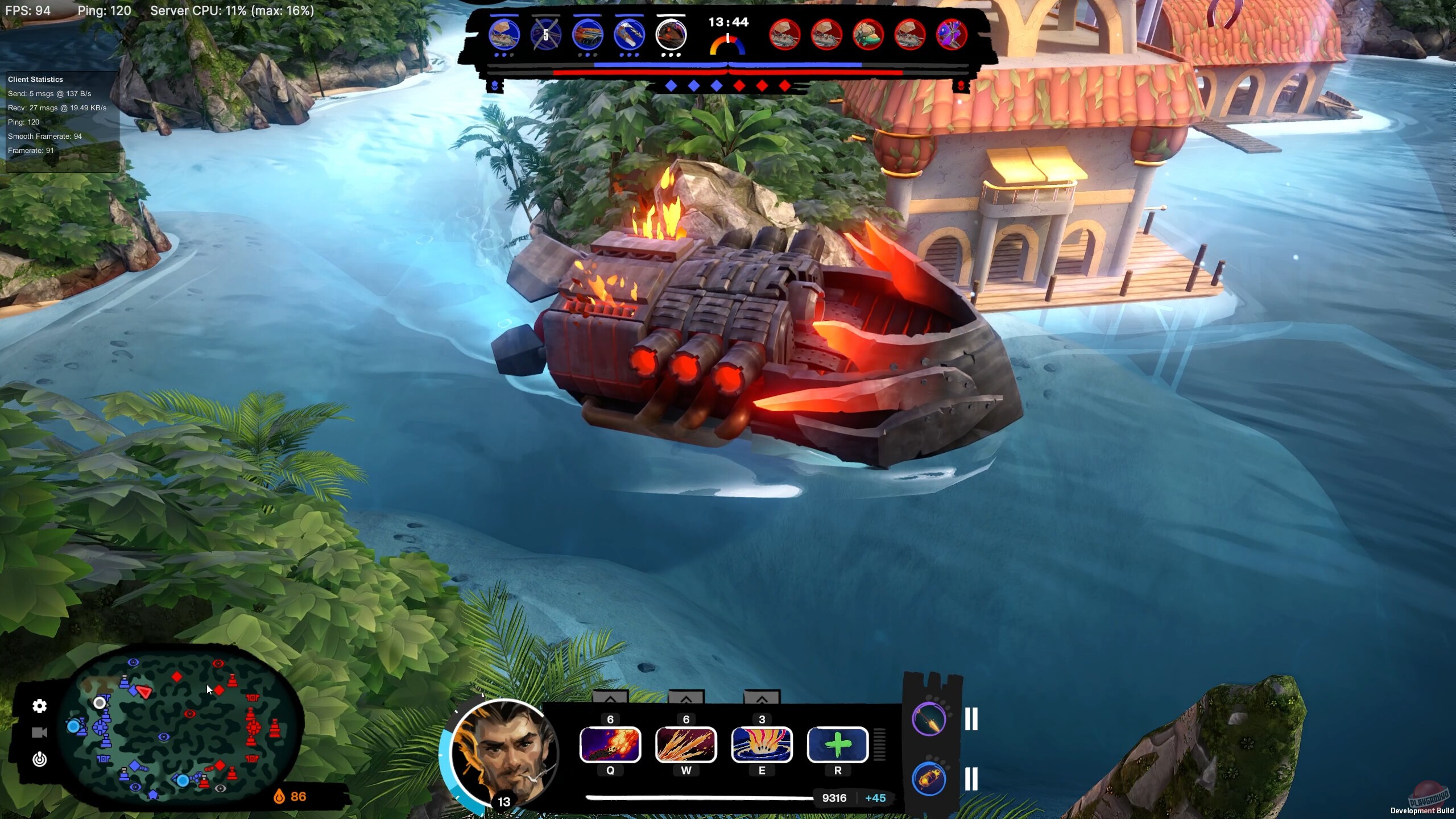 Скриншот из игры Sirocco - 8