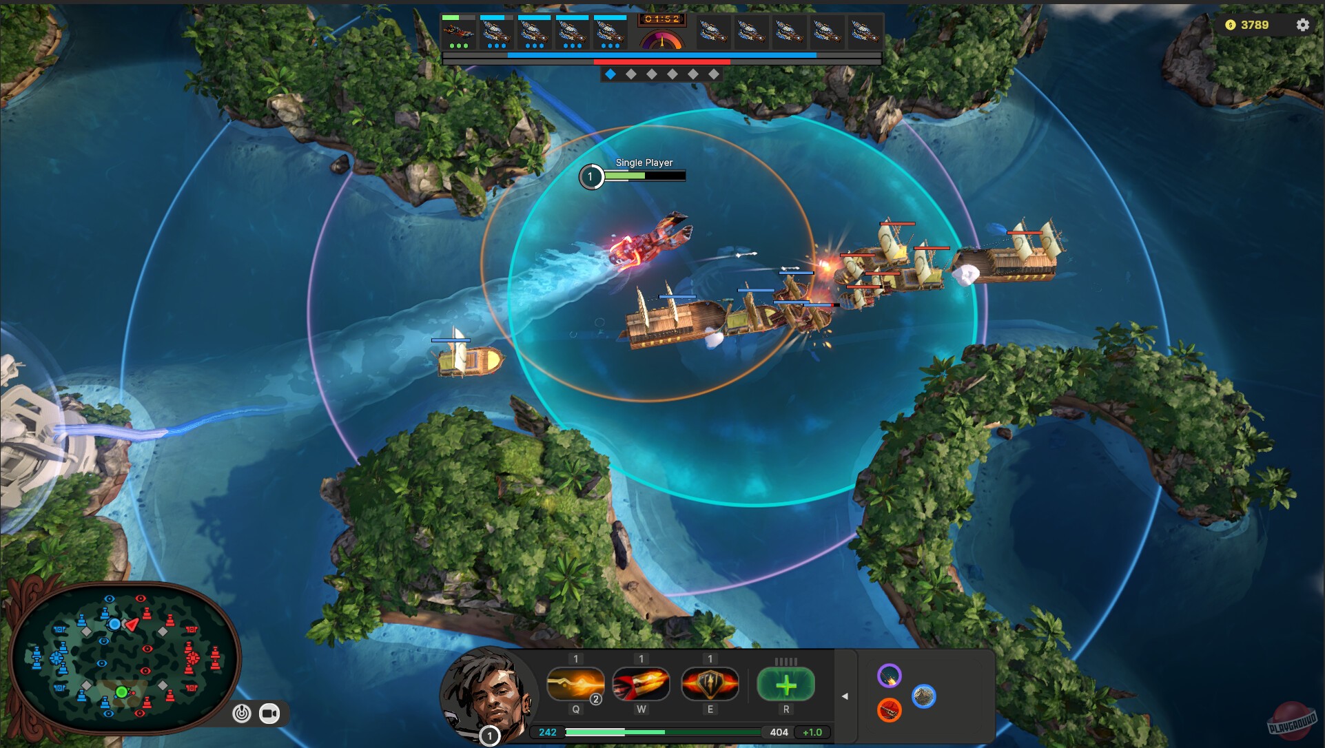 Скриншот из игры Sirocco - 13