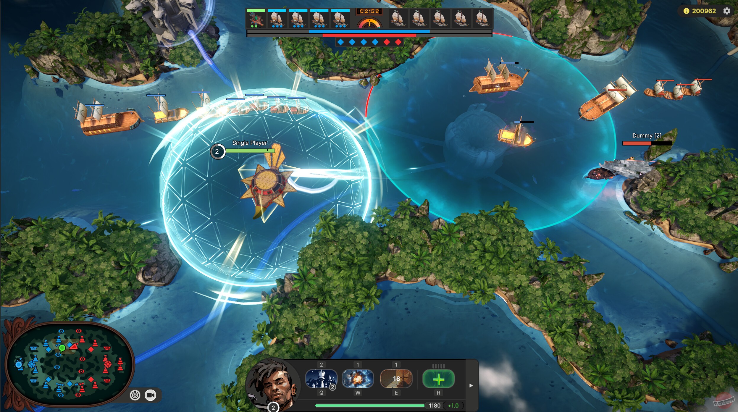 Скриншот из игры Sirocco - 5