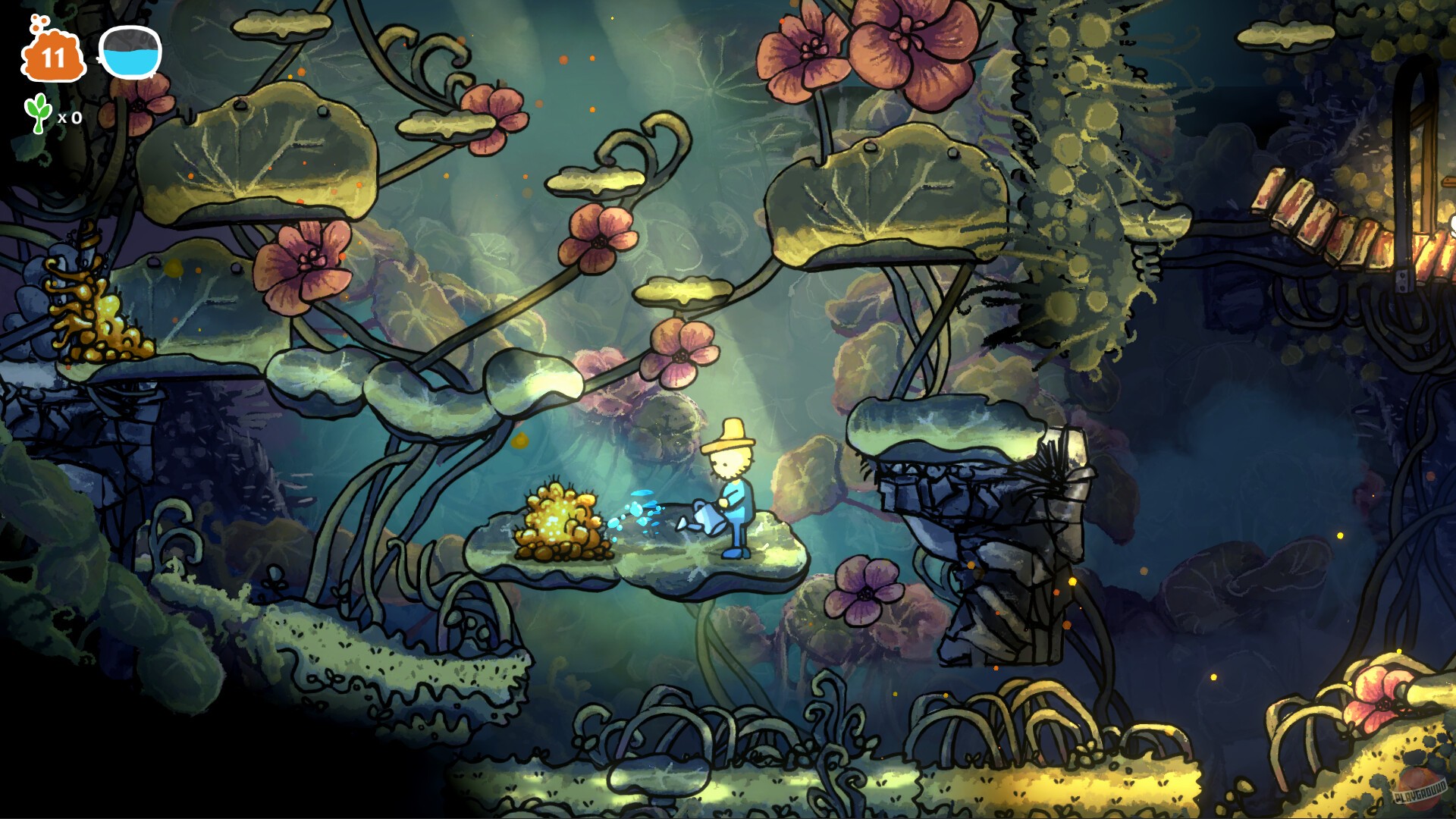 Скриншот из игры Jasper's Island - 5