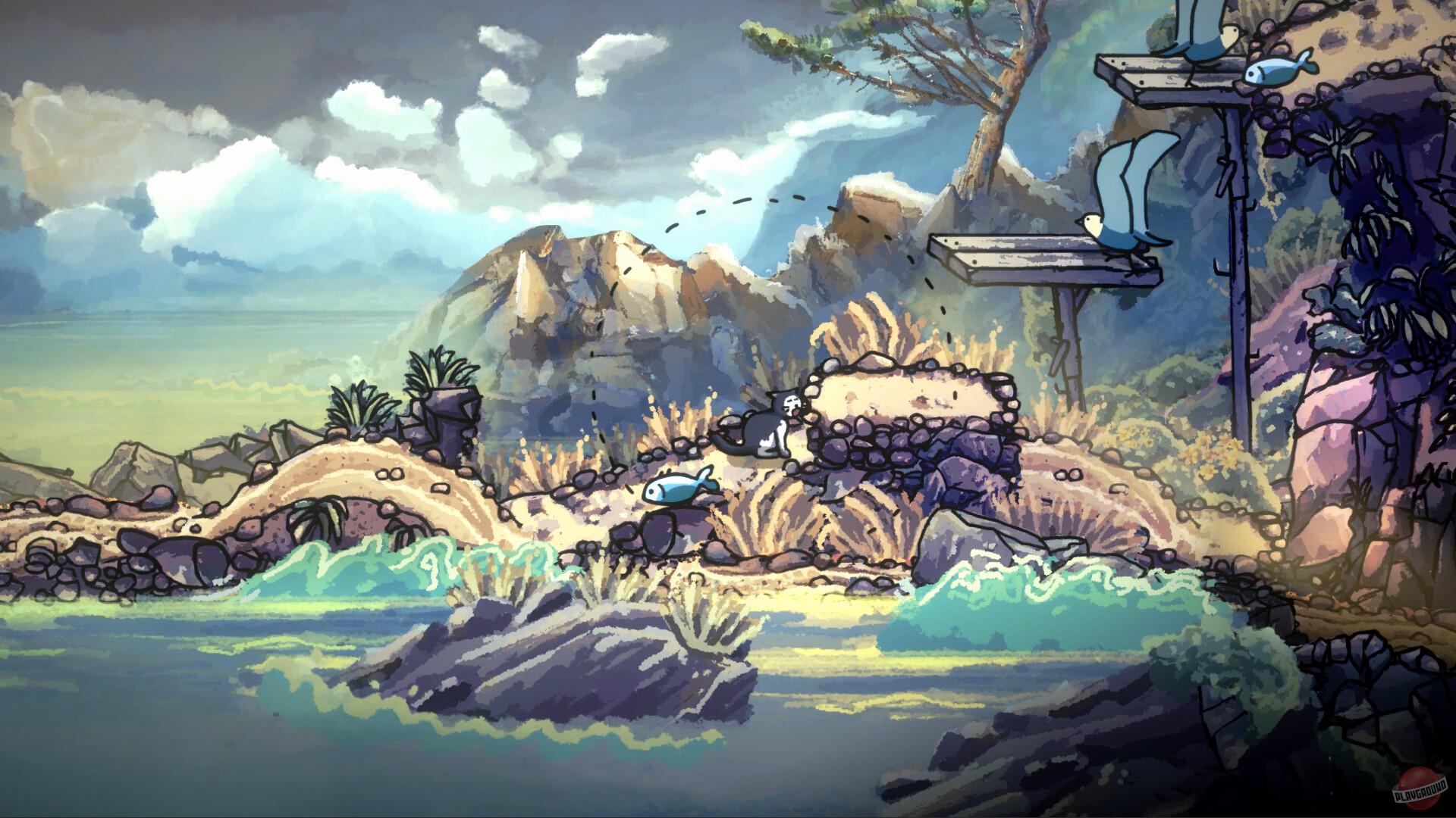 Скриншот из игры Jasper's Island - 2