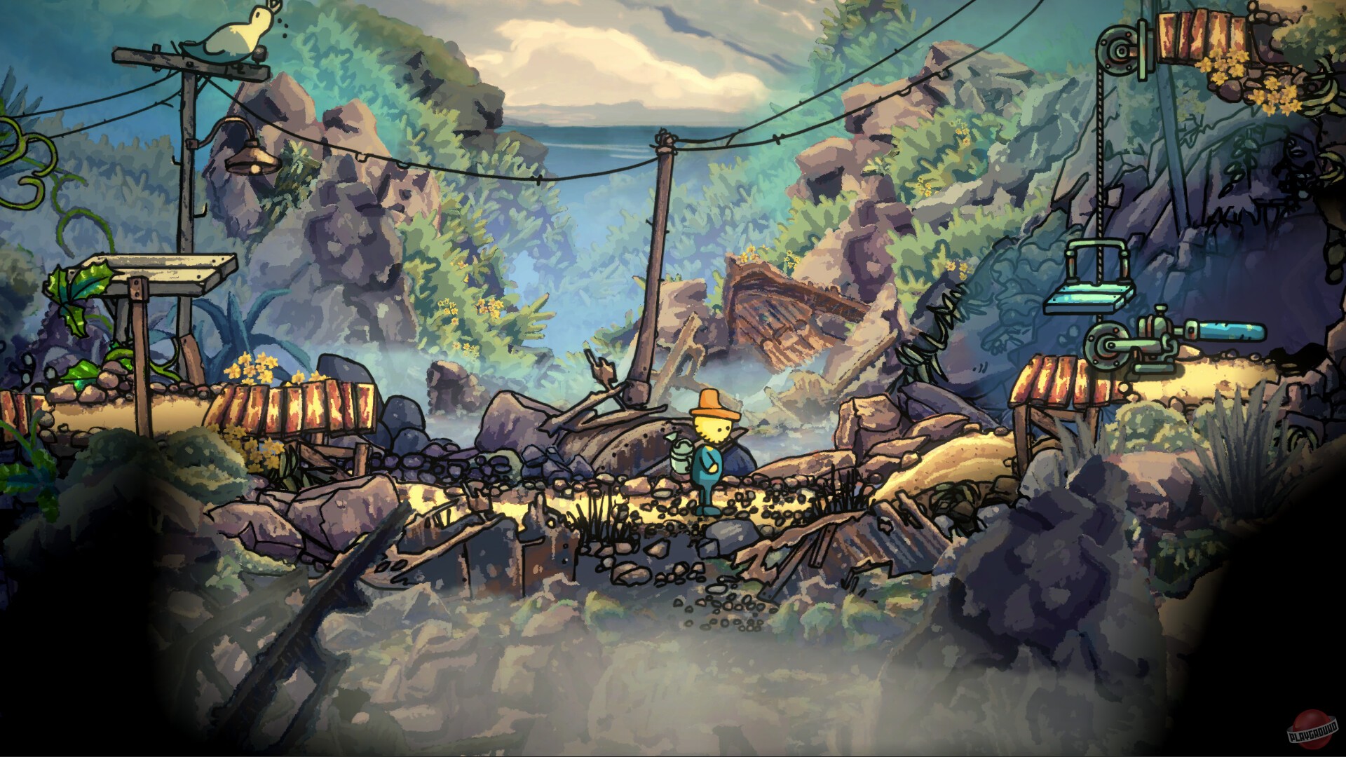 Скриншот из игры Jasper's Island - 1