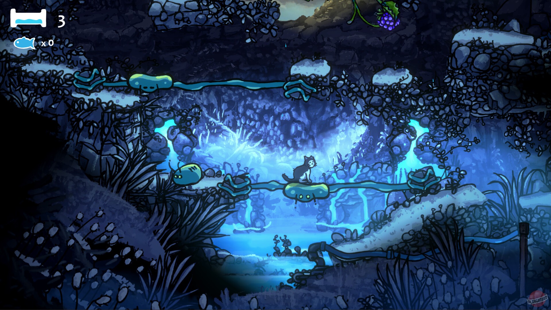 Скриншот из игры Jasper's Island - 4