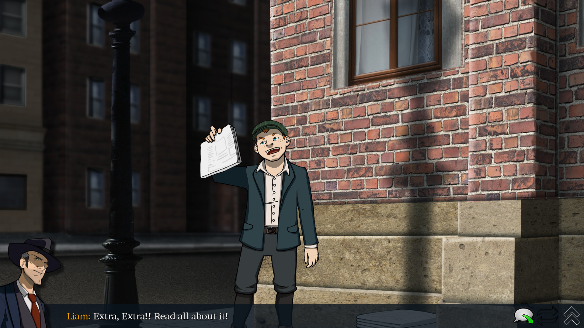 Скриншот из игры Lords of New York - 21