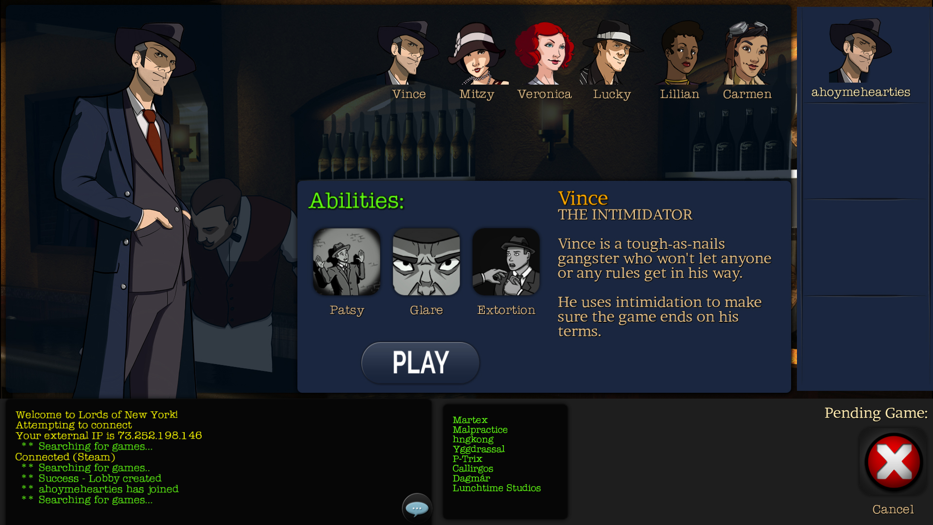 Скриншот из игры Lords of New York - 11