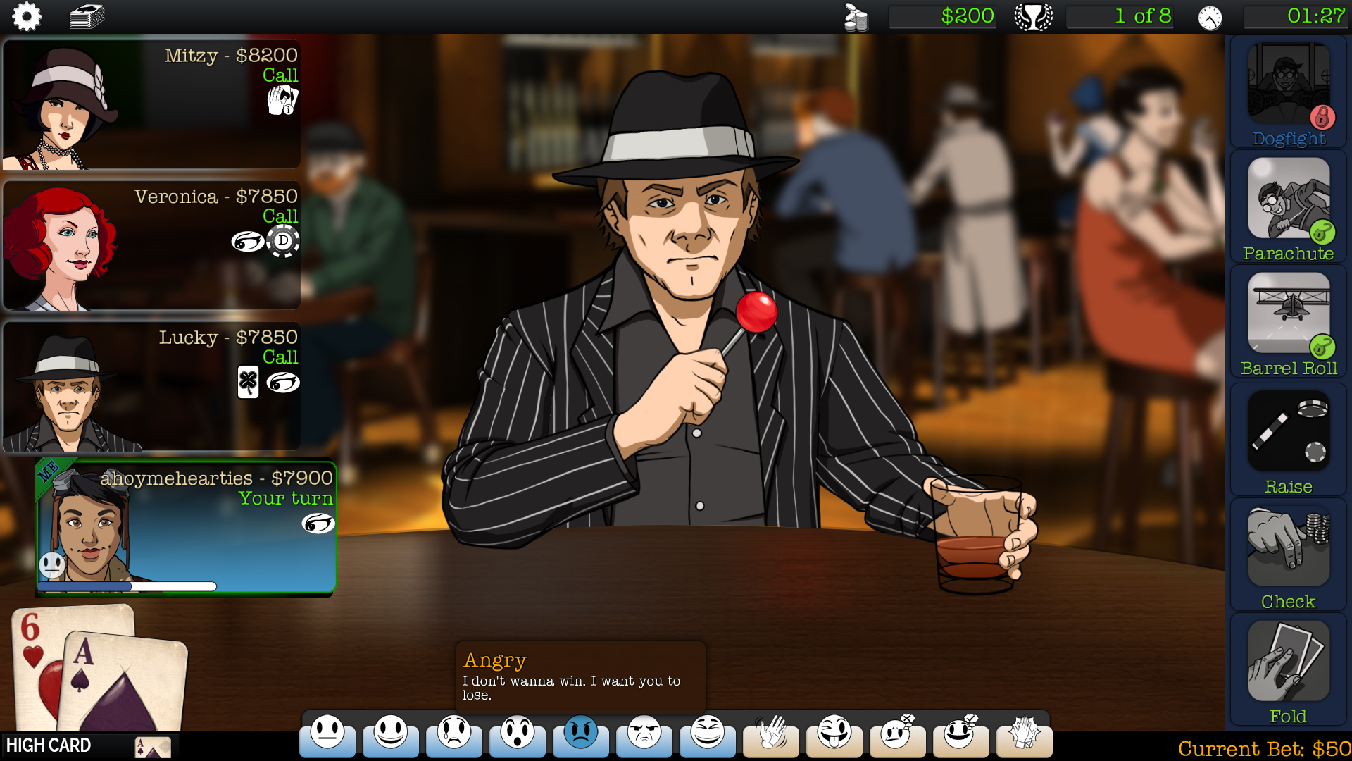 Скриншот из игры Lords of New York - 14