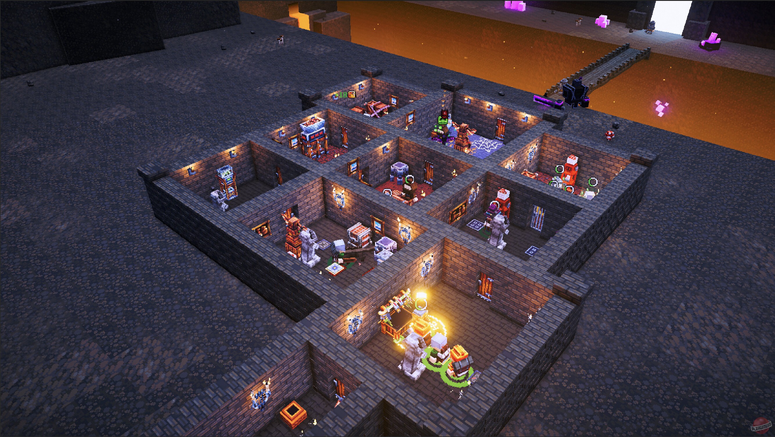 Скриншот из игры Dungeon Tycoon - 10