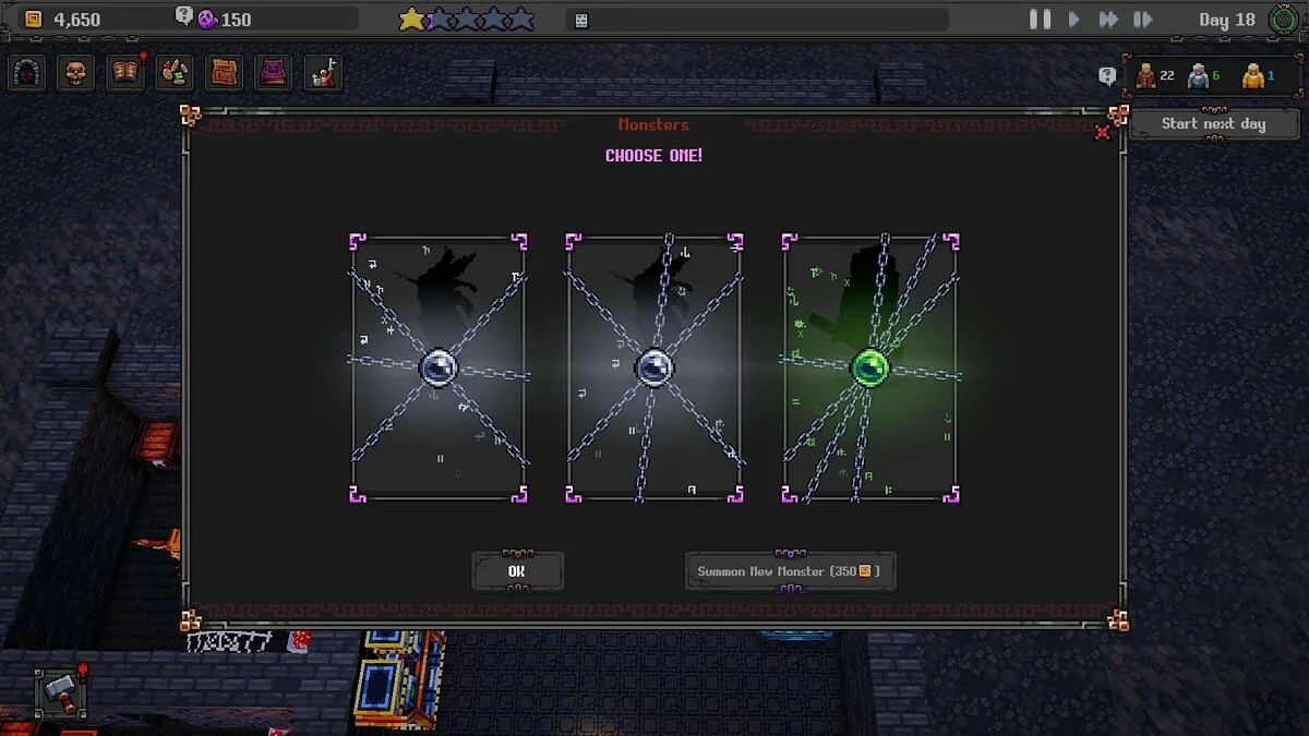 Скриншот из игры Dungeon Tycoon - 3