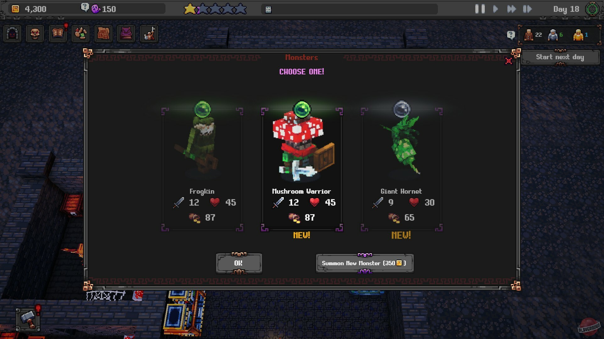 Скриншот из игры Dungeon Tycoon - 19